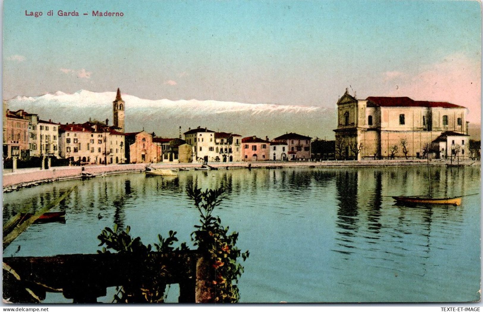 ITALIE - MADERNO - Lago Di Gardia  - Sonstige & Ohne Zuordnung
