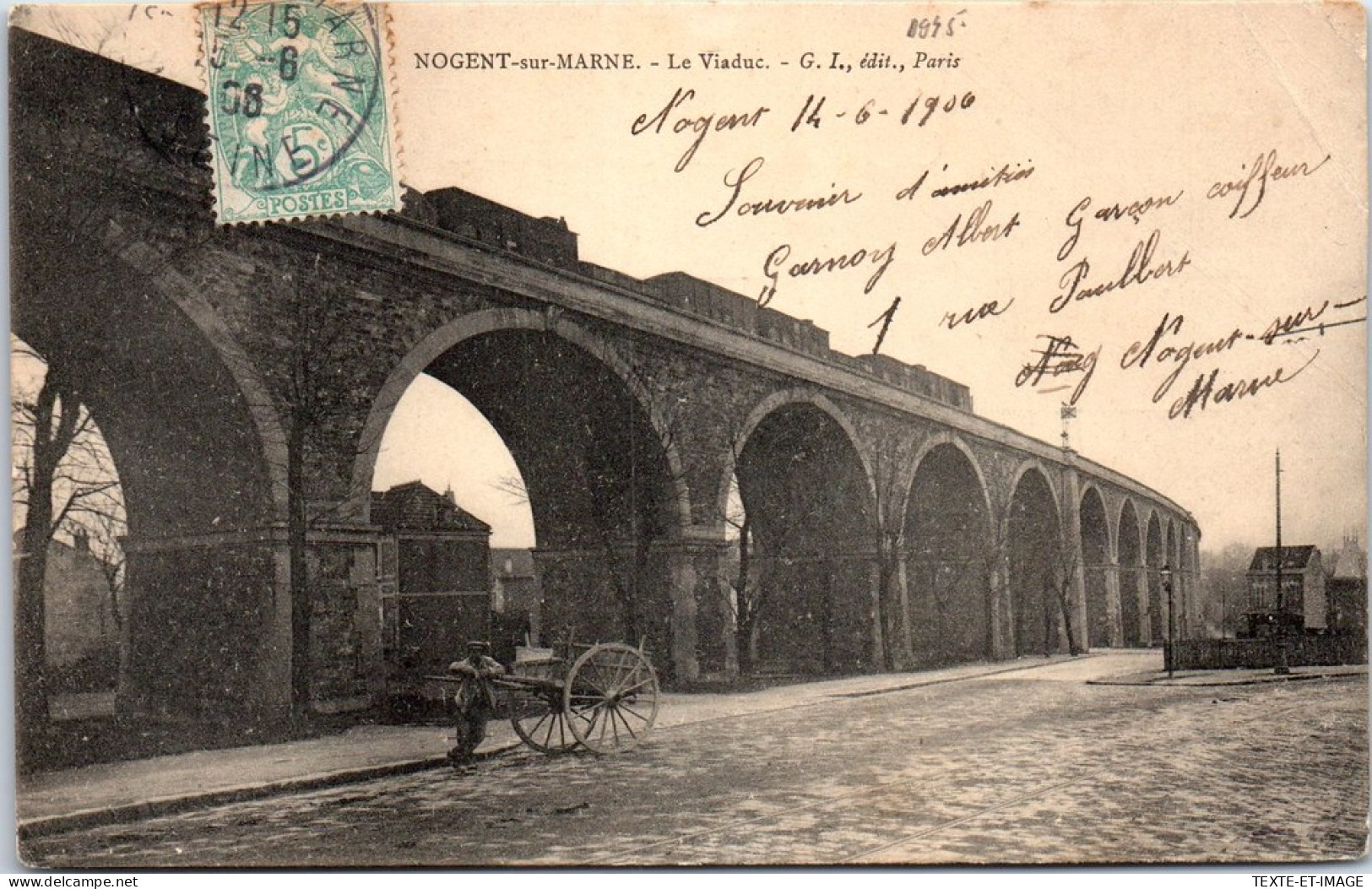 94 NOGENT SUR MARNE - Le Viaduc  - Nogent Sur Marne