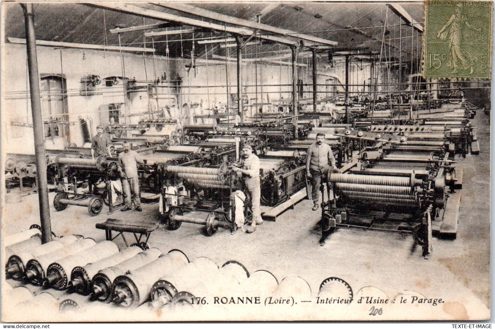 42 ROANNE - Interieur D'usine Le Parage  - Roanne