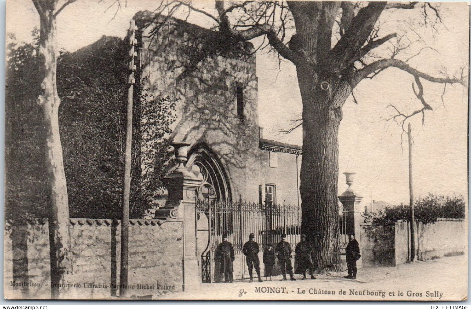 42 MOINGT - Le CHATEAUde Neufbourg Et Gros Sully  - Other & Unclassified