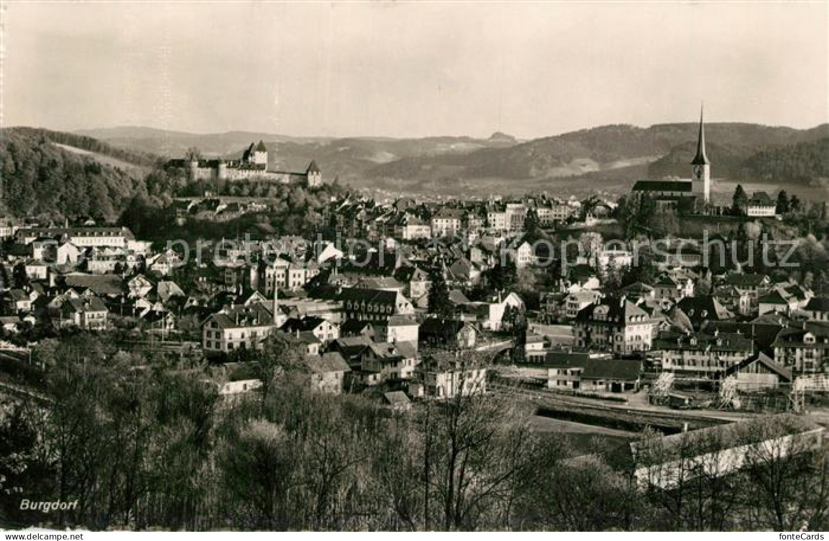 13202079 Burgdorf Bern  Burgdorf Bern - Autres & Non Classés