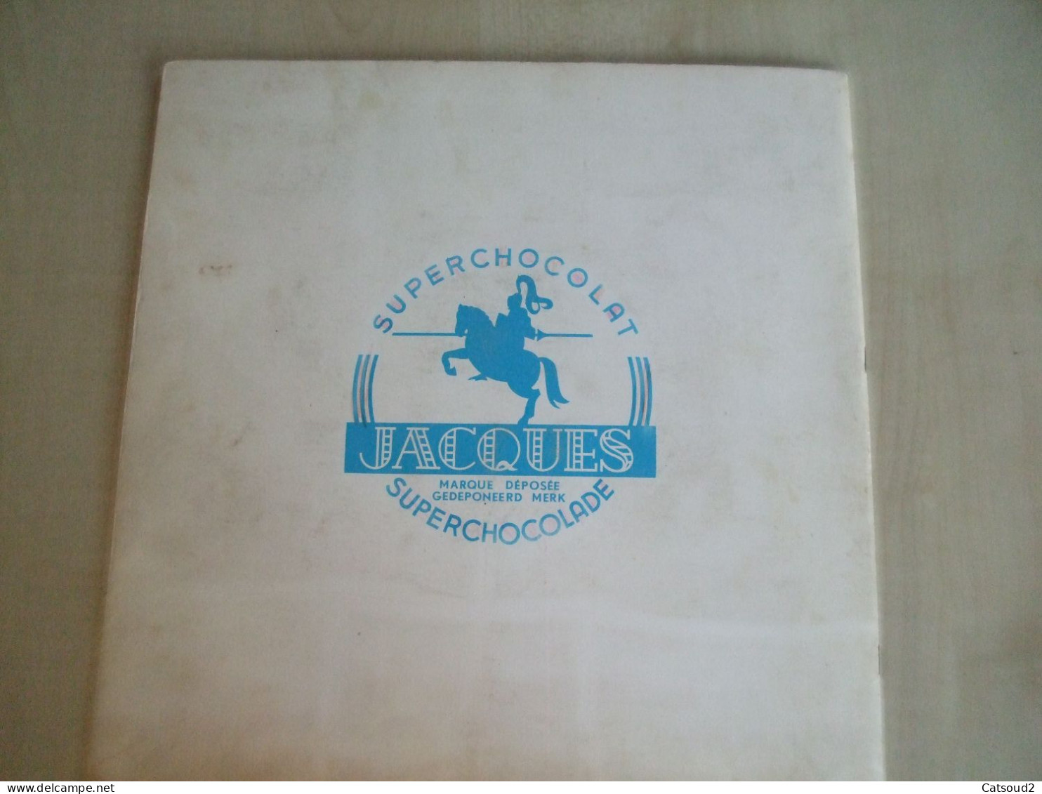 Ancien Album COMPLET Chocolat JACQUES PINOCCHIO - Albums & Catalogues