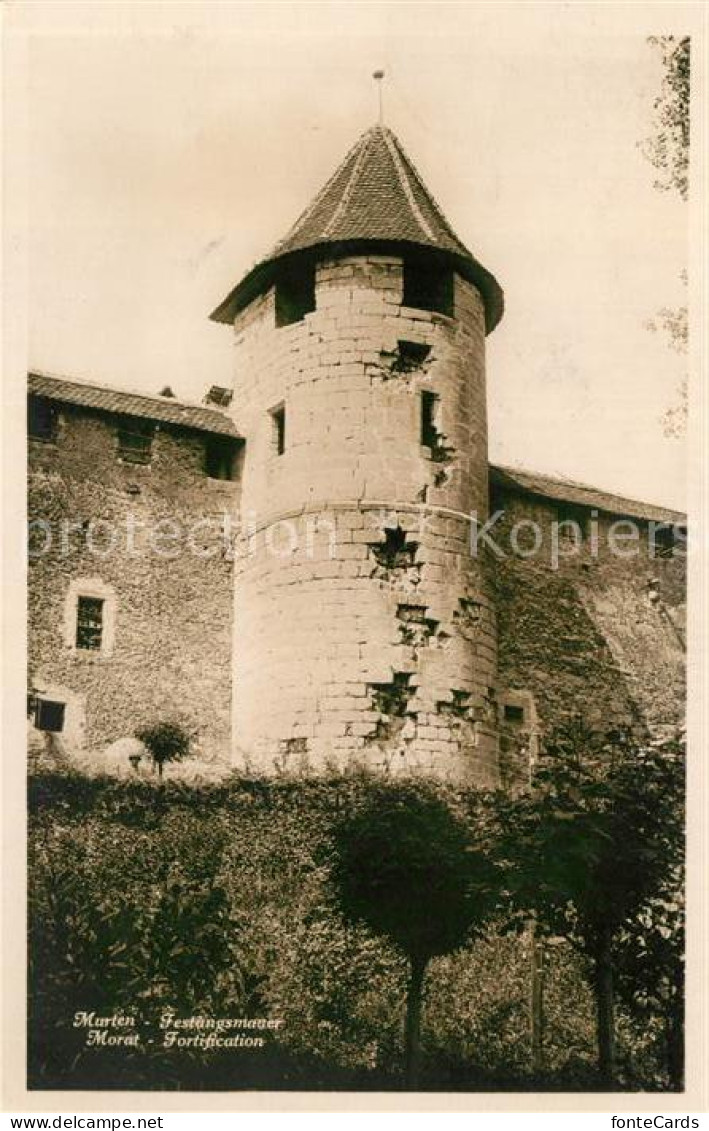 13202077 Murten Morat Festungsmauer  Murten Morat - Sonstige & Ohne Zuordnung