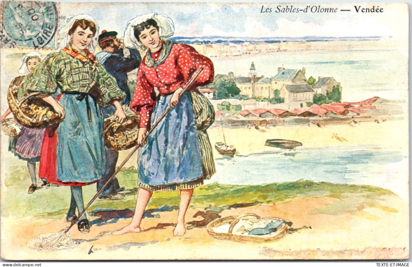 85 LES SABLES D'OLONNE - Sablauses (illustree) - Sables D'Olonne