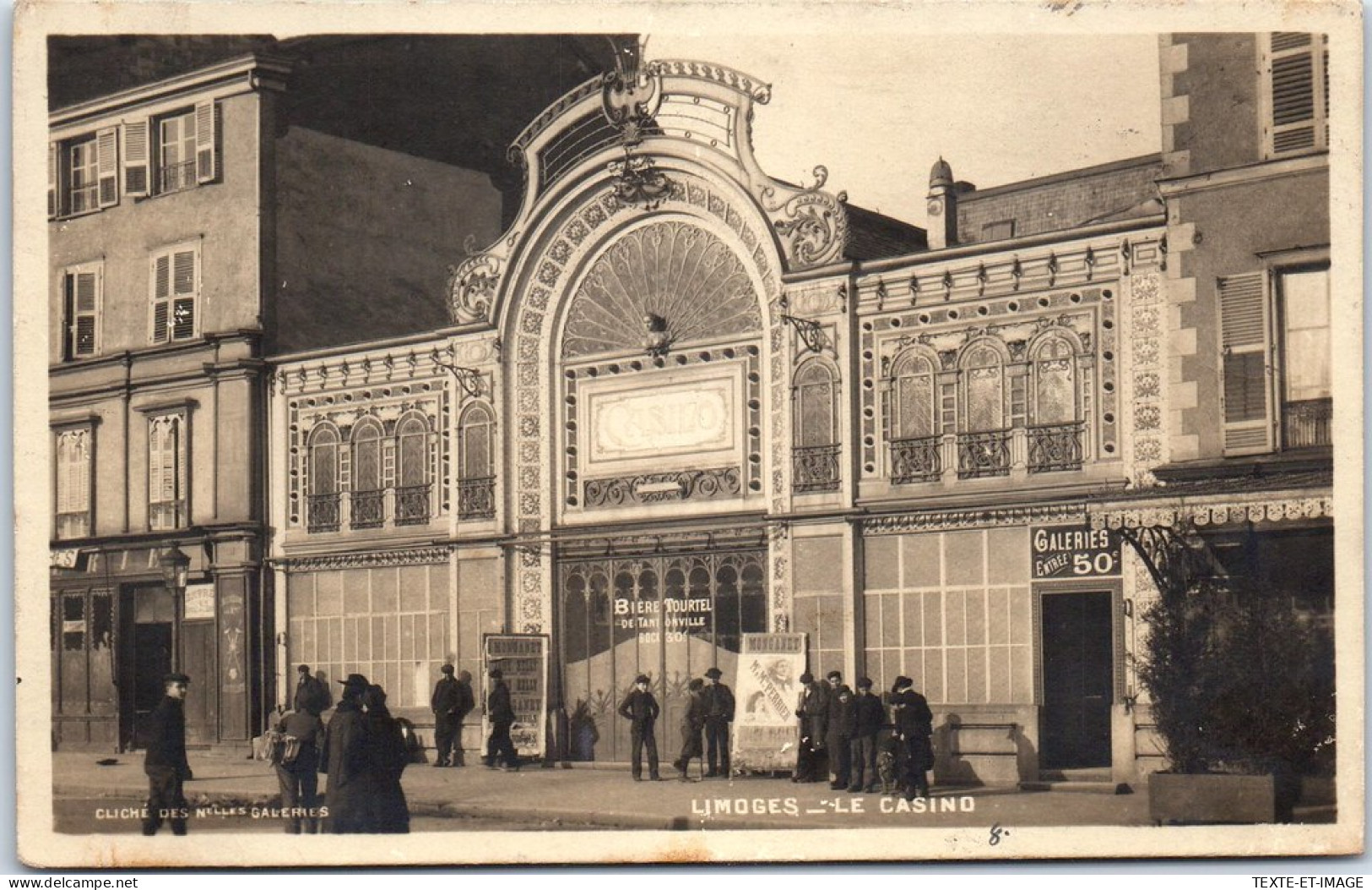 87 LIMOGES - Le Casino. - Limoges