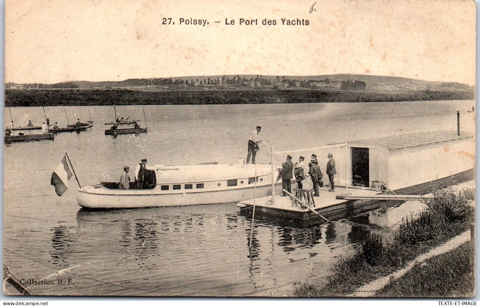 78 POISSY - Le Port Des Yachts  - Poissy