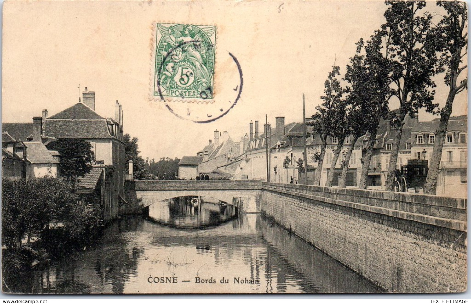 58 COSNE SUR LOIRE - Les Bords Du Nohain. - Cosne Cours Sur Loire