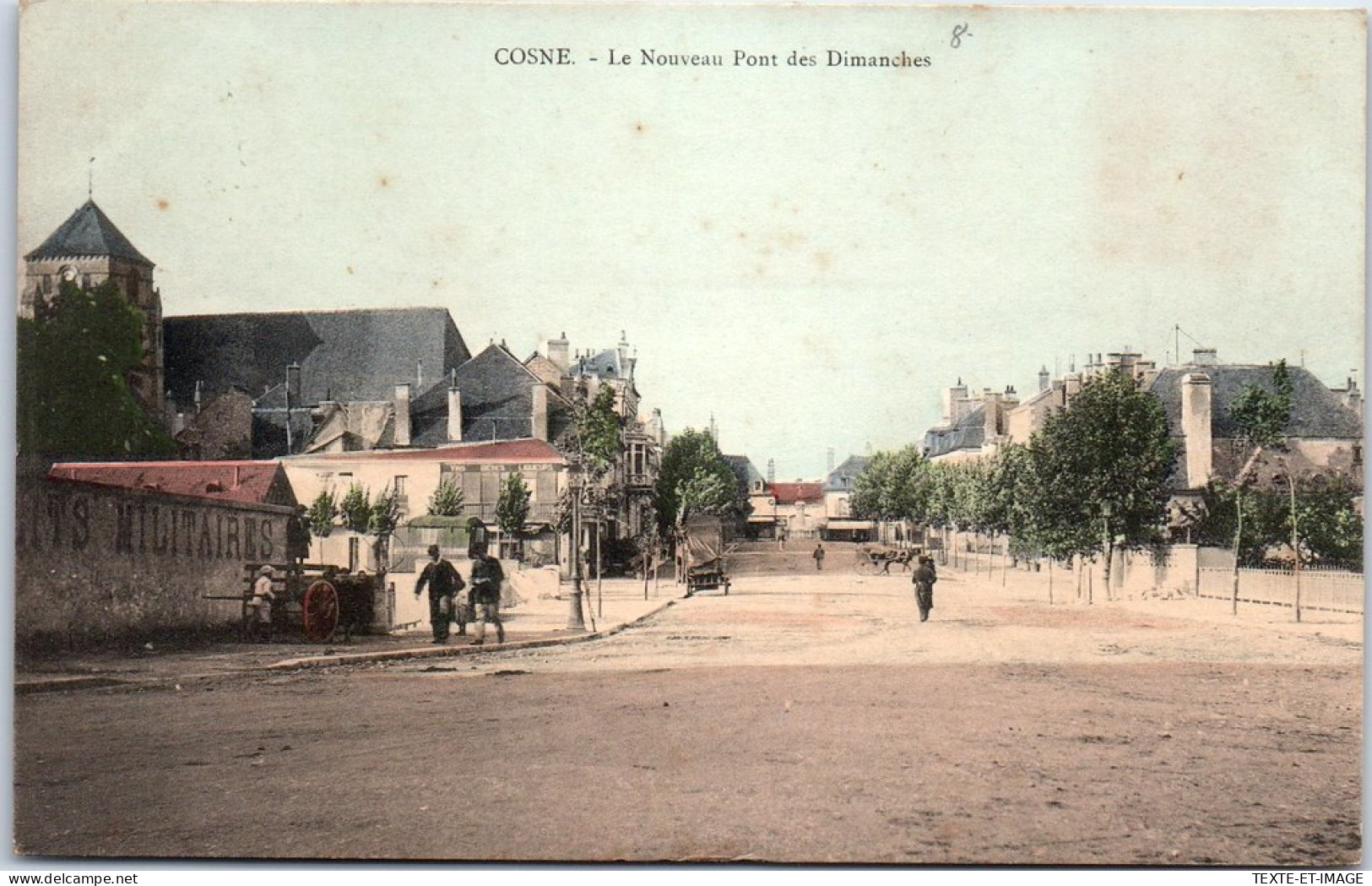 58 COSNE SUR LOIRE - Le Nouveau Pont Des Dimanches  - Cosne Cours Sur Loire