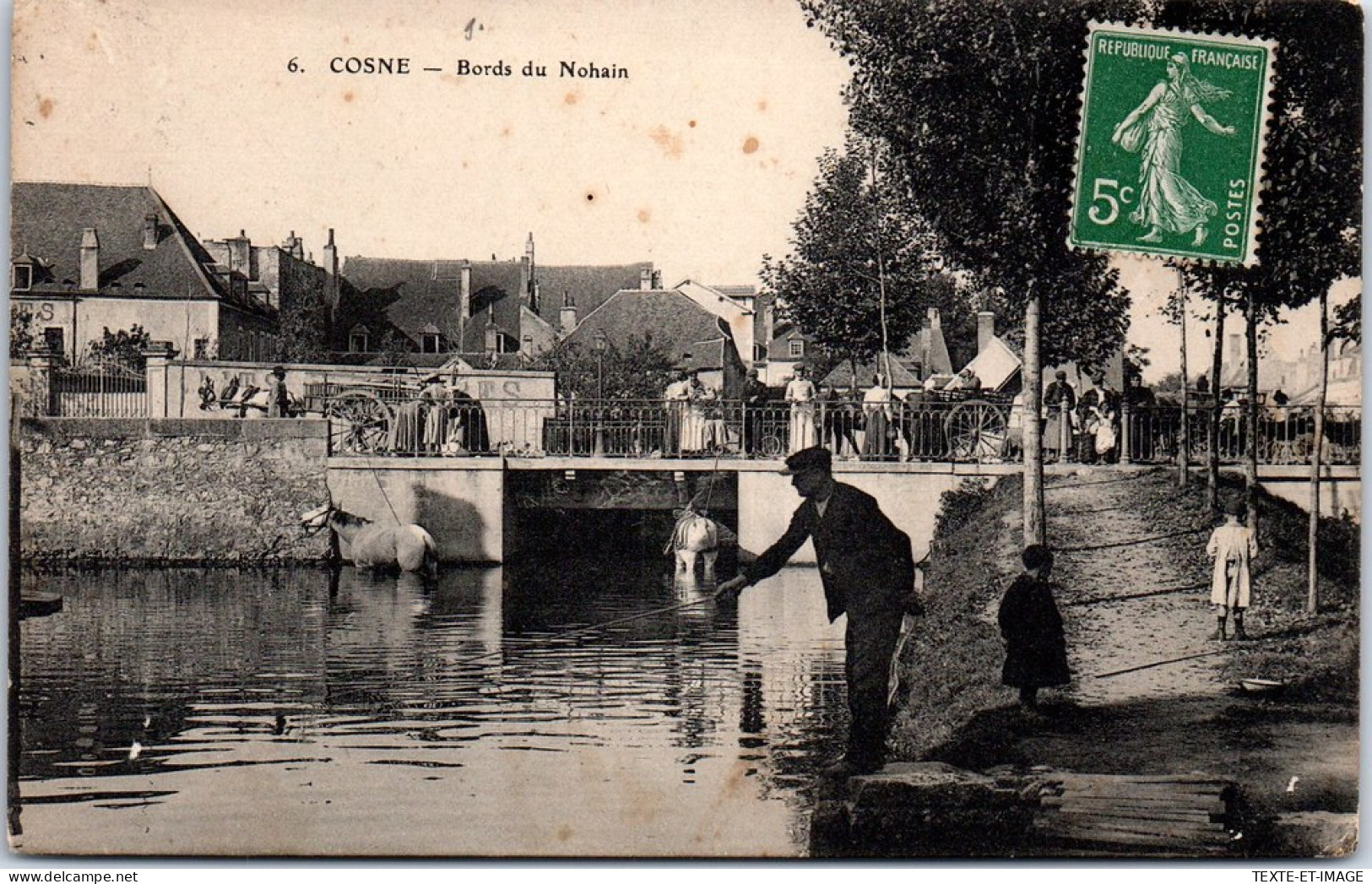 58 COSNE SUR LOIRE - Les Bords Du Nohain  - Cosne Cours Sur Loire