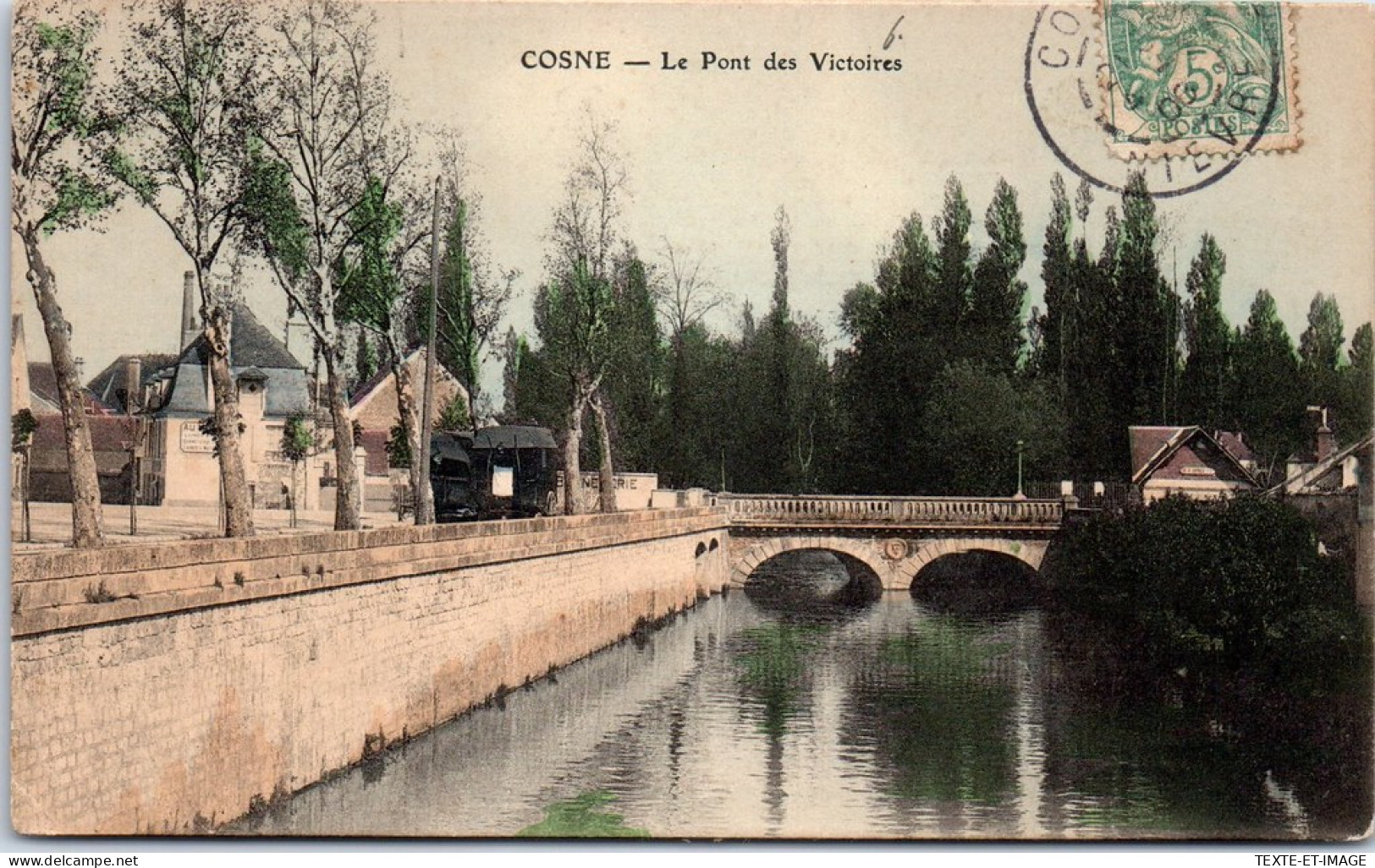58 COSNE SUR LOIRE - Le Pont Des Victoires. - Cosne Cours Sur Loire