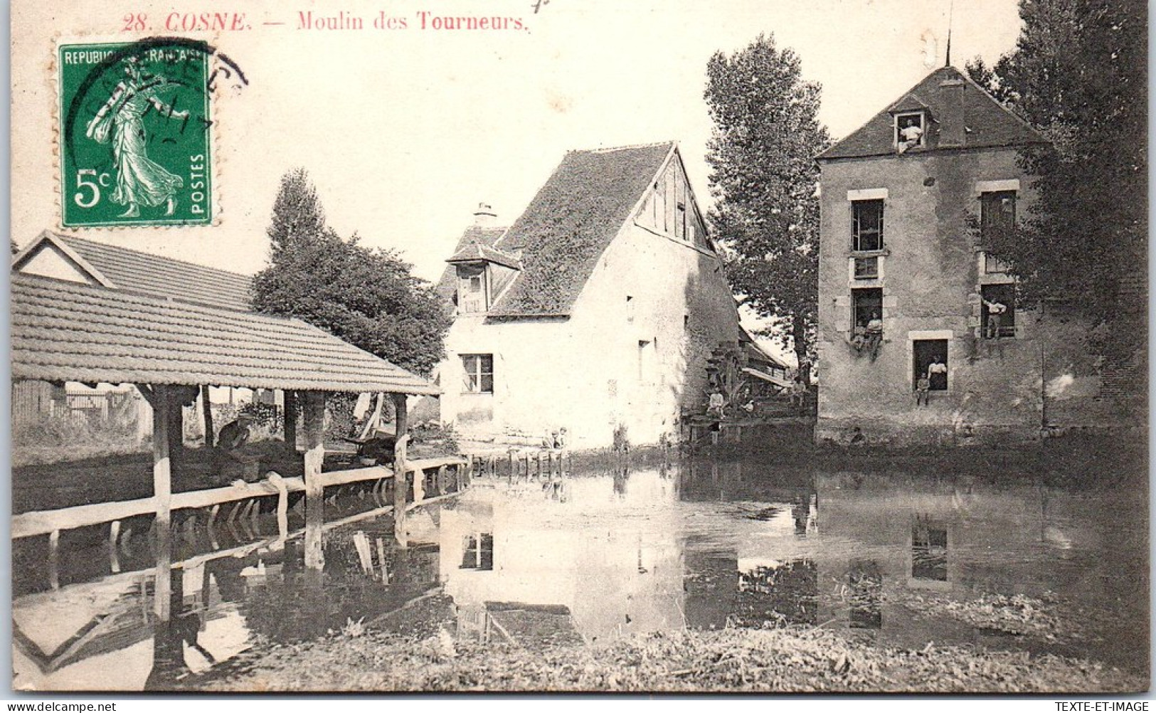 58 COSNE SUR LOIRE - Le Moulin Des Tourneurs  - Cosne Cours Sur Loire