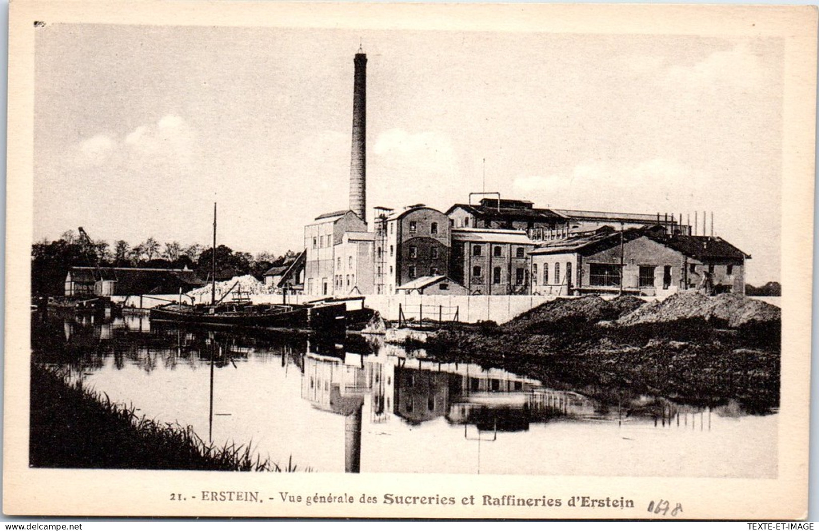 67 ERSTEIN - La Sucrerie Raffineries.  - Other & Unclassified