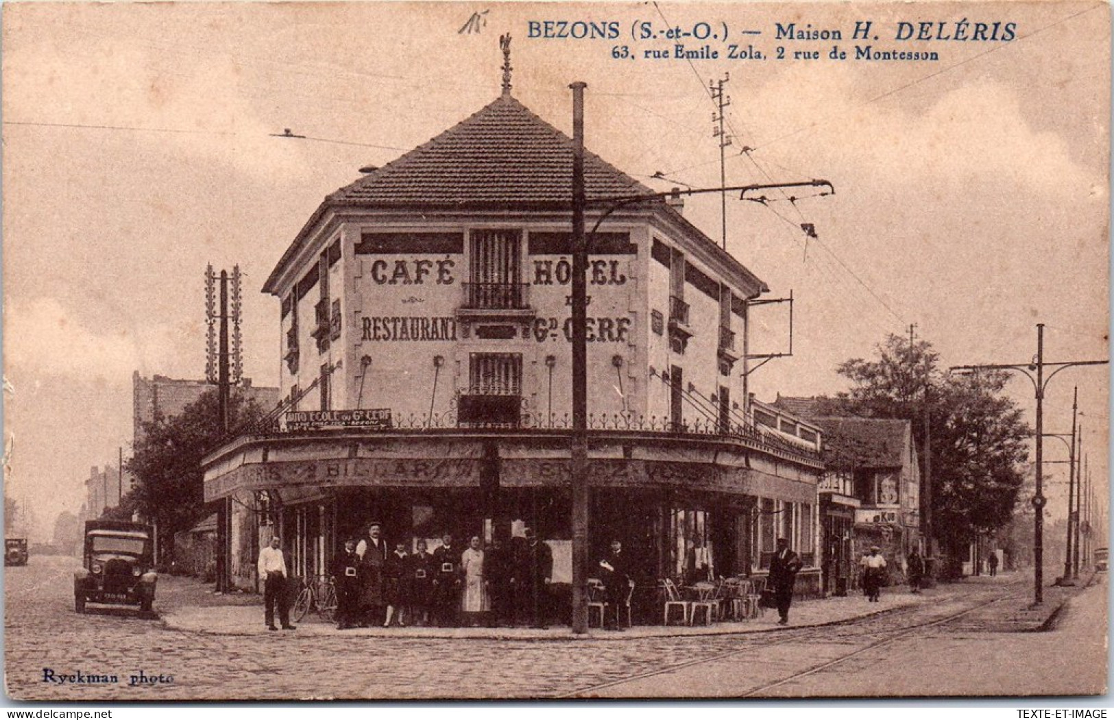 95 BEZONS - Maison DELERIS Rue De Montesson  - Bezons