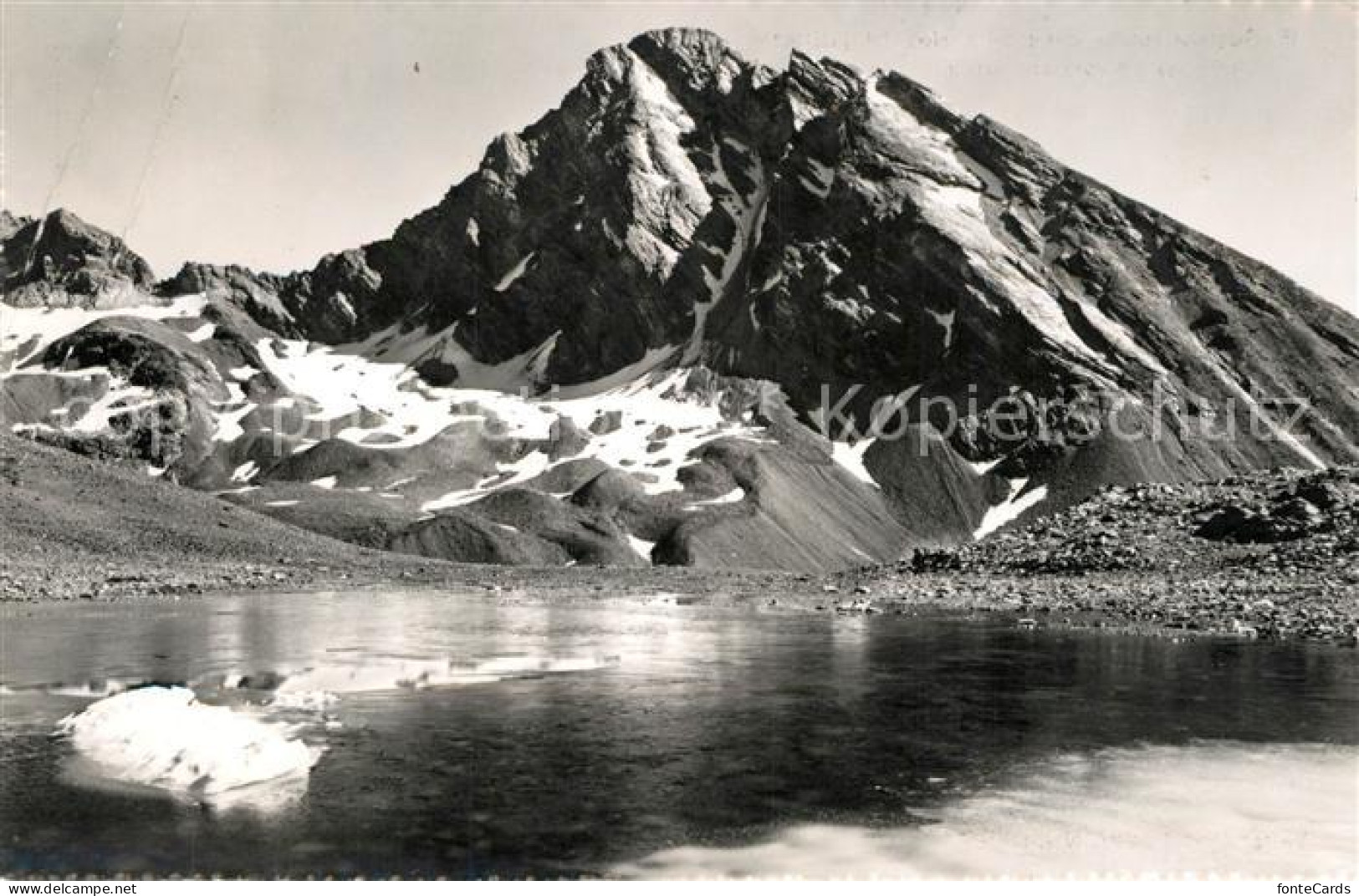 13202037 Klosters GR Berghaus Vereina Vereinpass Piz Linard Klosters GR - Autres & Non Classés