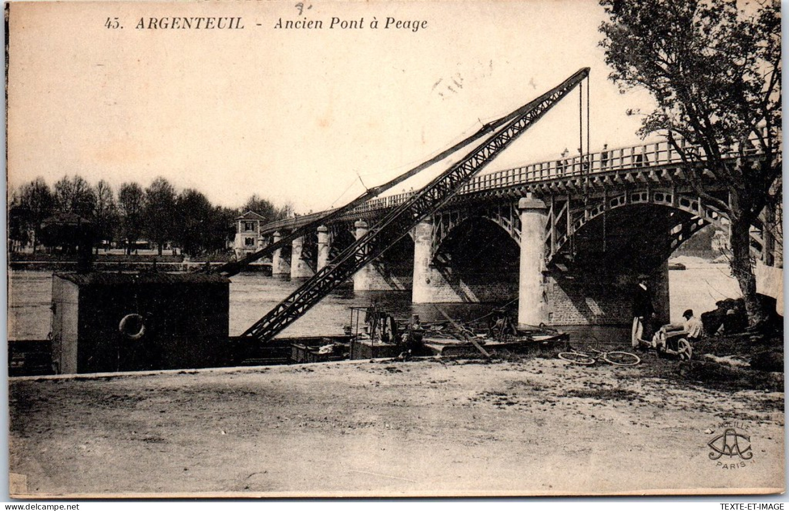 95 ARGENTEUIL - Ancien Pont A Peage  - Argenteuil