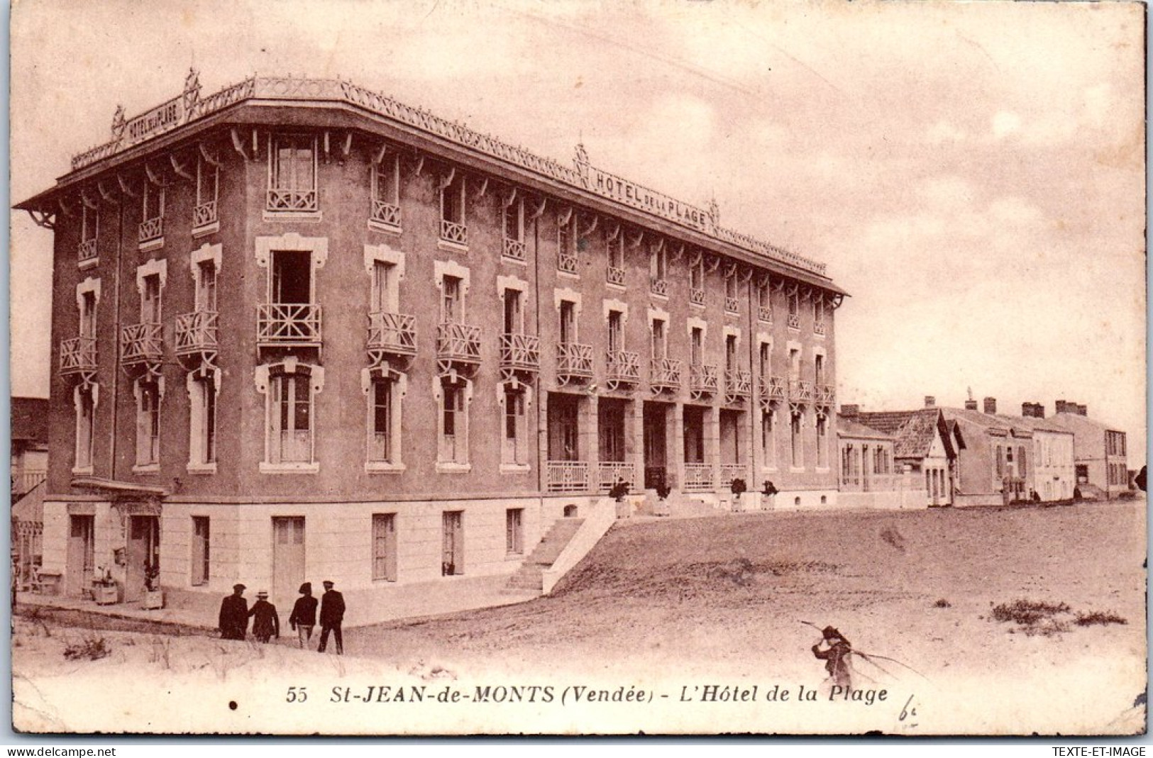 85 SAINT JEAN DE MONTS - L'hotel De La Plage  - Saint Jean De Monts
