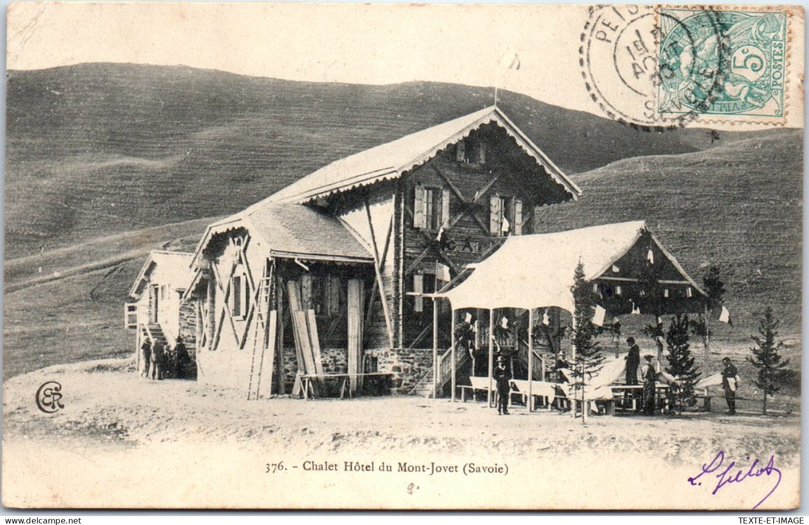 73 Chalet Hotel Du Mont Jovet  - Autres & Non Classés