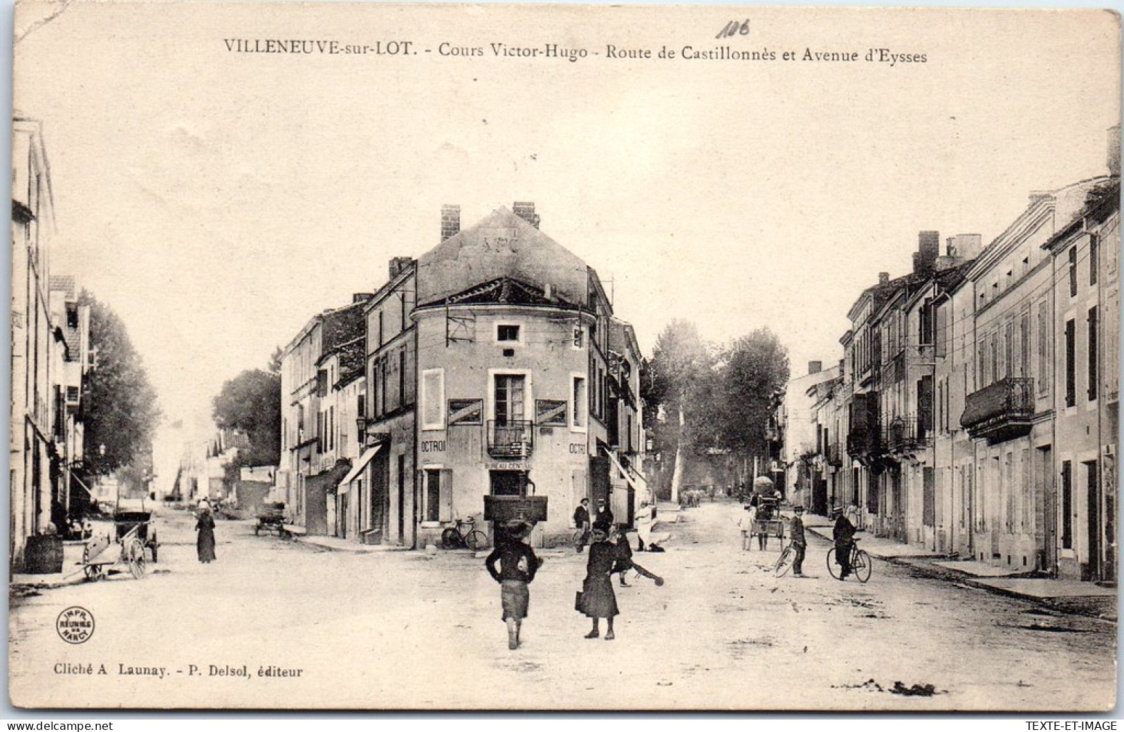 47 VILLENEUVE SUR LOT - Cours Victor Hugo  - Villeneuve Sur Lot