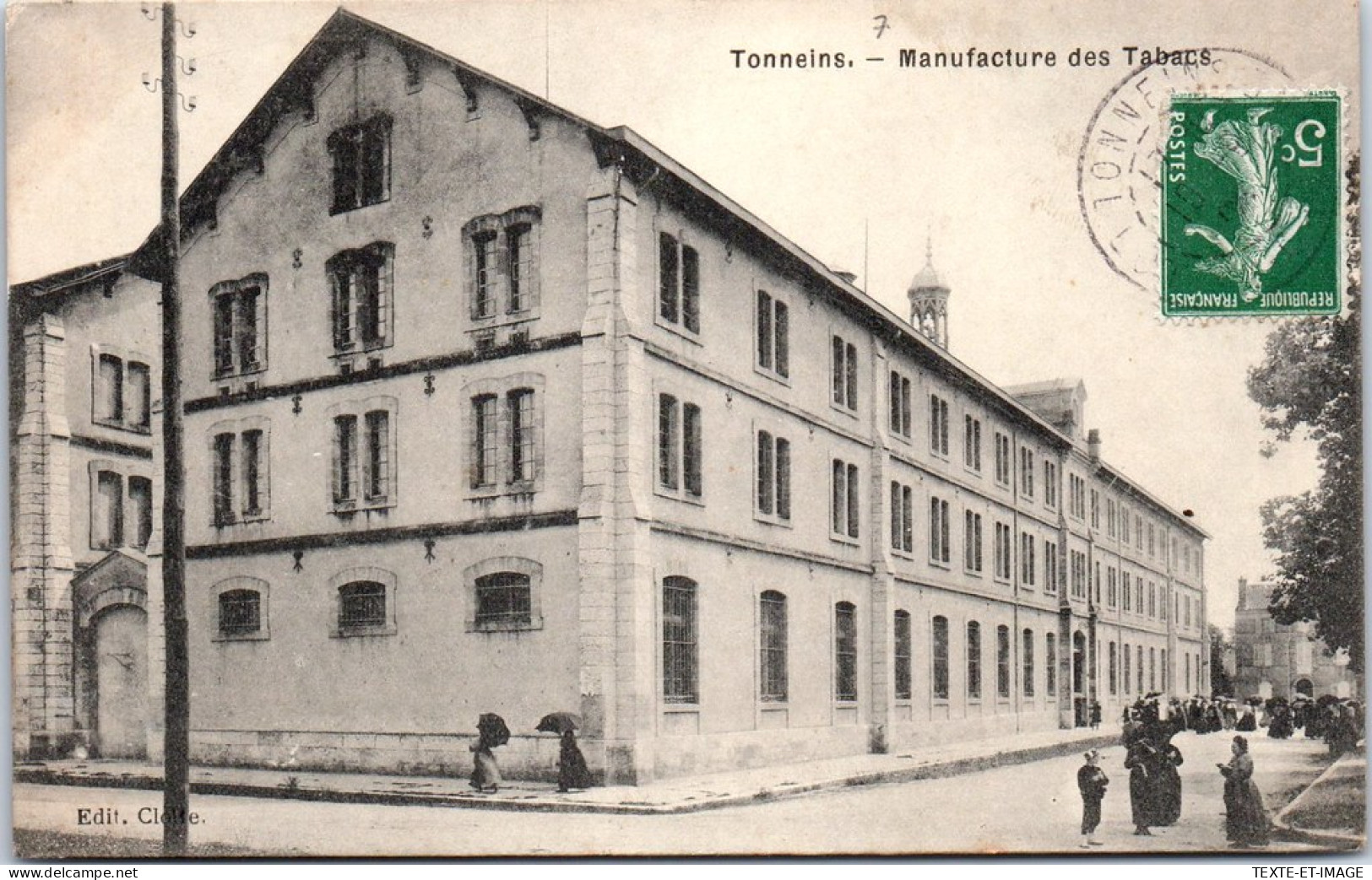 47 TONNEINS - Manufacture Des Tabacs  - Autres & Non Classés