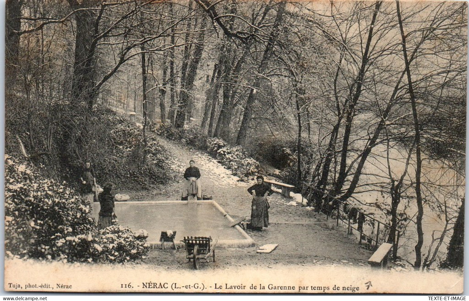 47 NERAC - Le Lavoir De La Garenne  - Nerac