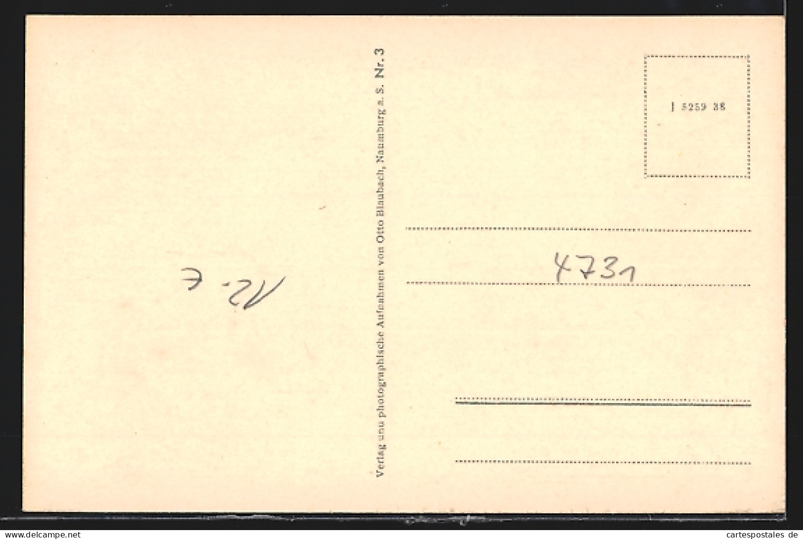 AK Donndorf, Totalansicht, Kirche Aus Dem Jahre 1008, Klosterkirche  - Otros & Sin Clasificación