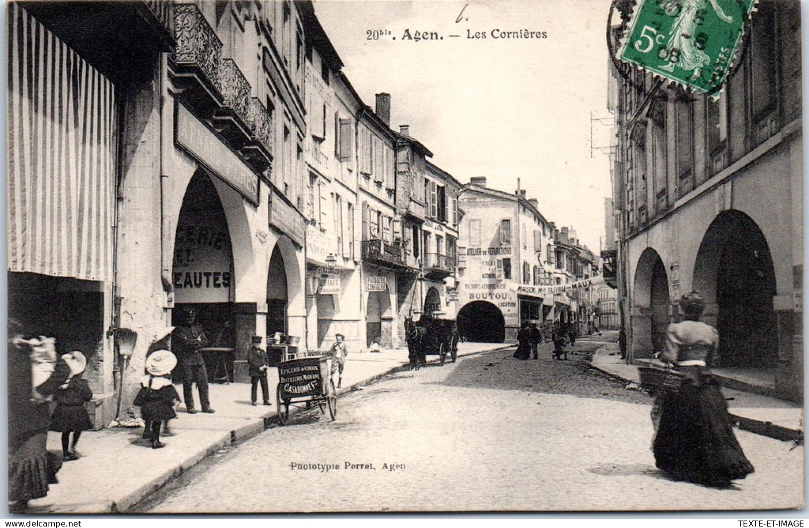 47 AGEN - Les Cornieres  - Agen