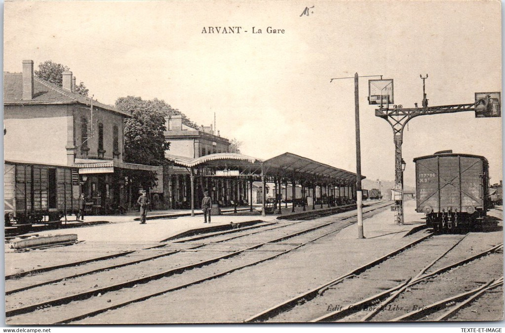 43 ARVANT - La Gare.  - Autres & Non Classés