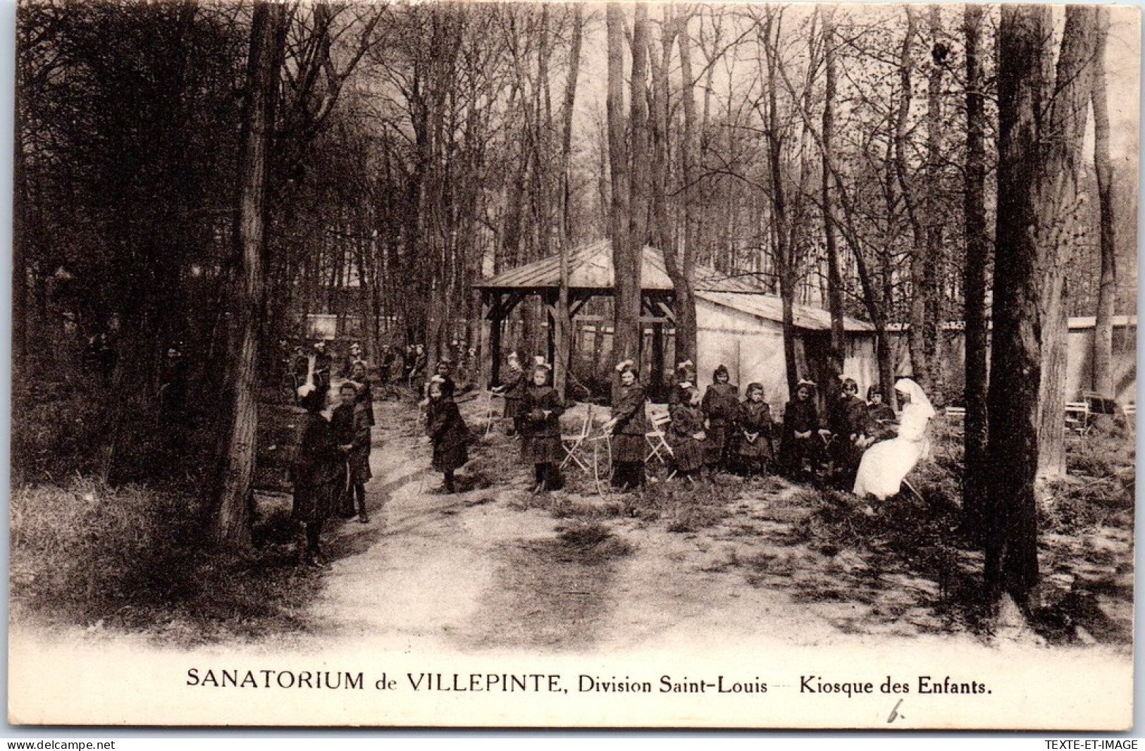 93 VILLEPINTE - Sanatorium, Kiosque Des Enfants  - Villepinte