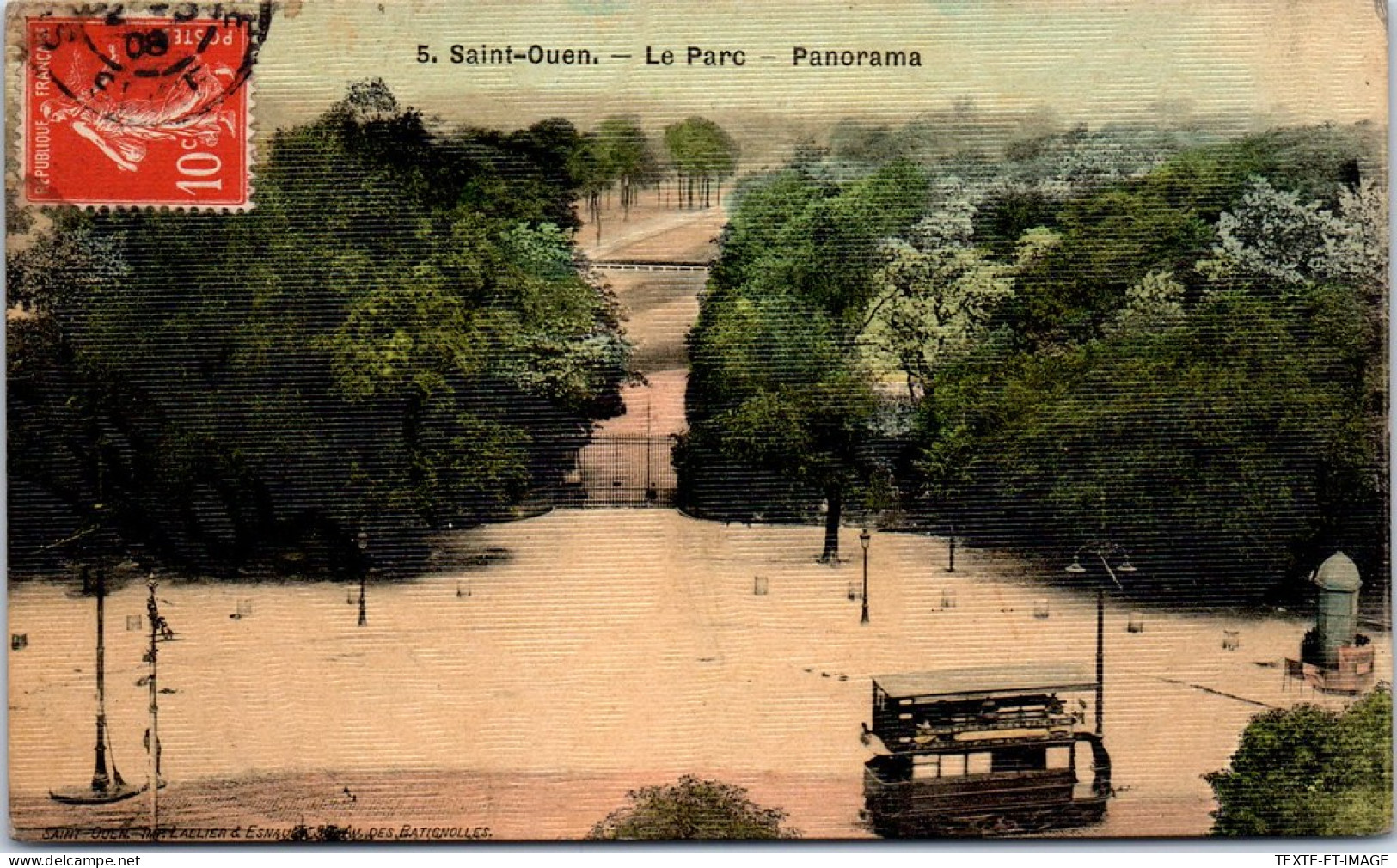 93 SAINT OUEN - Le Parc, Panorama. - Saint Ouen