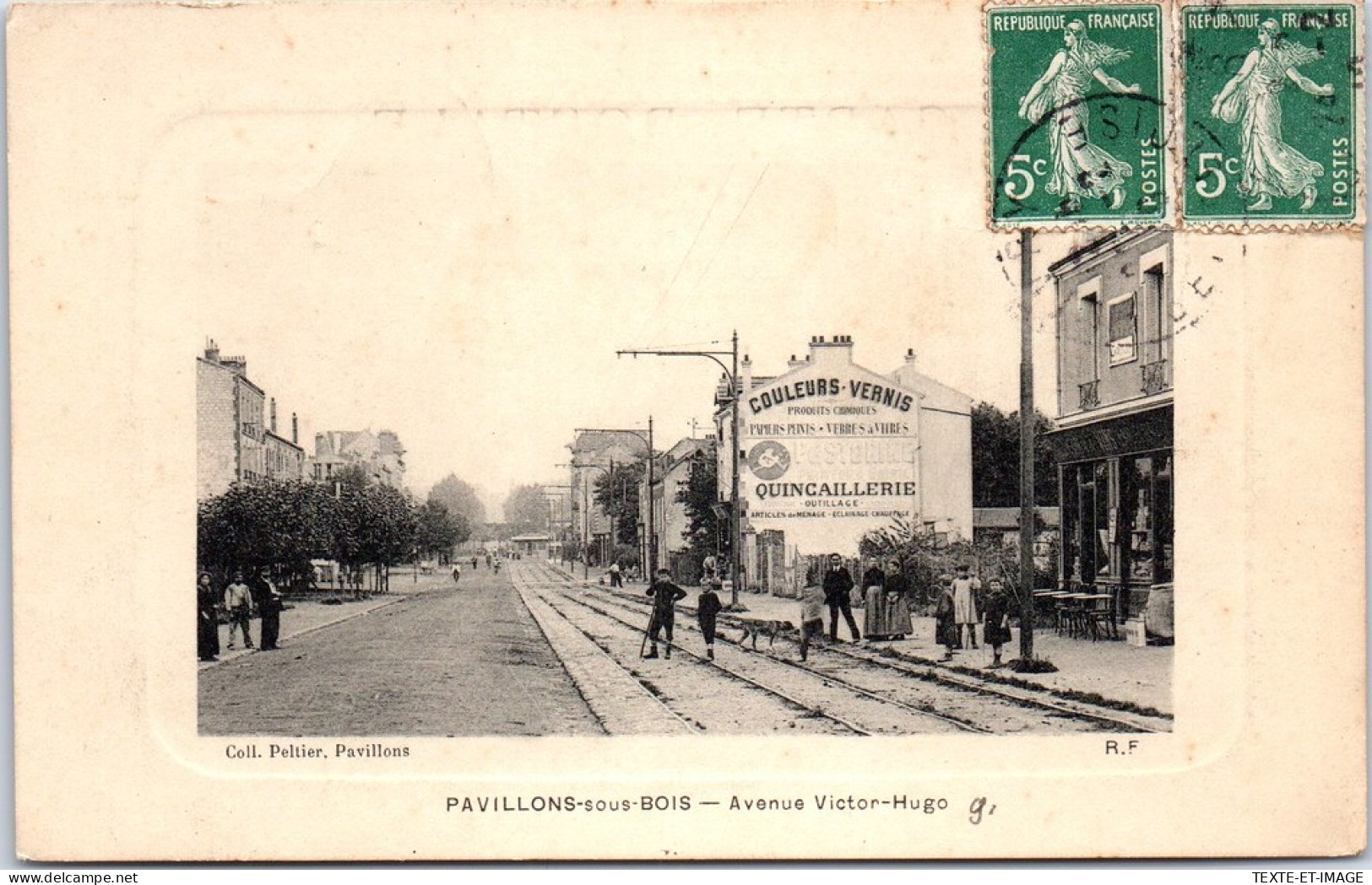 93 PAVILLONS SOUS BOIS - Avenue Victor Hugo. - Sonstige & Ohne Zuordnung