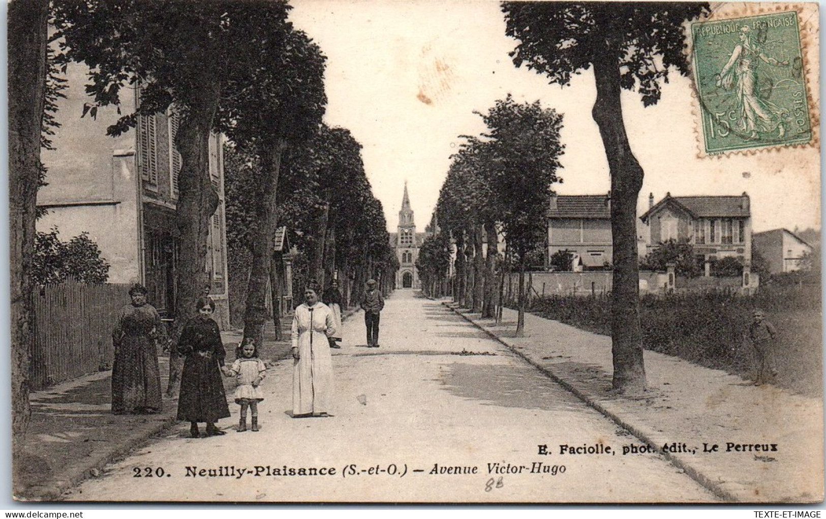 93 NEUILLY PLAISANCE - Avenue Victor Hugo. - Neuilly Plaisance