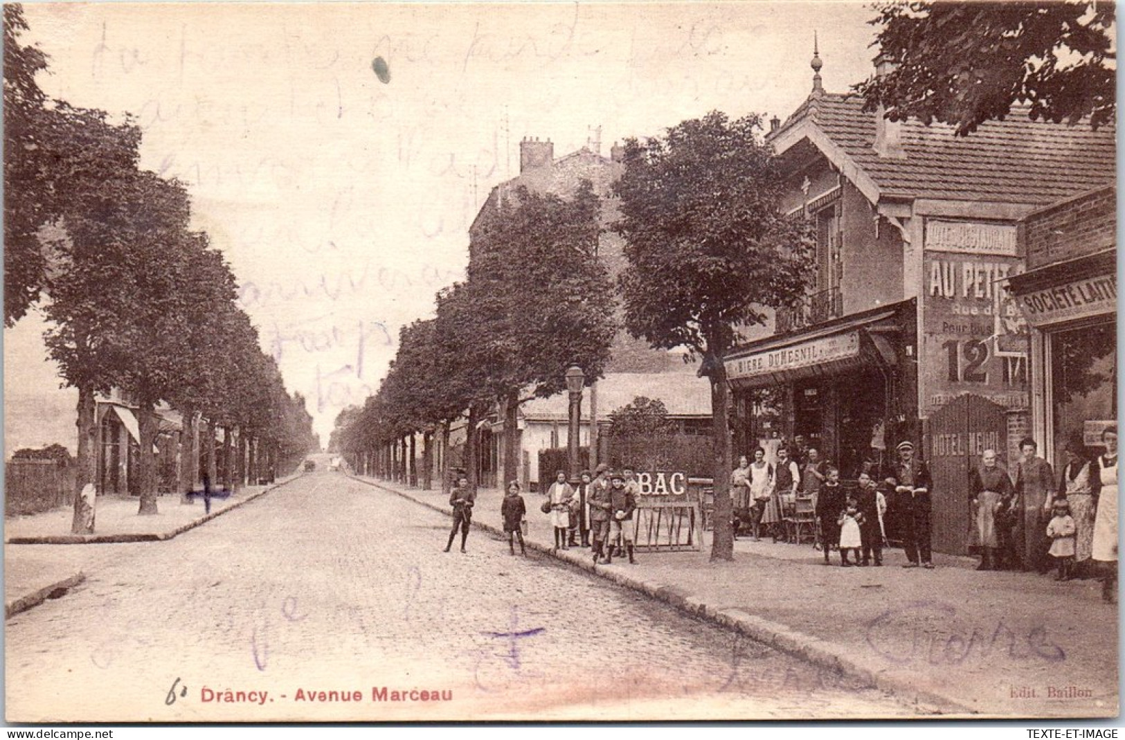 93 DRANCY - L'avenue Marceau  - Drancy