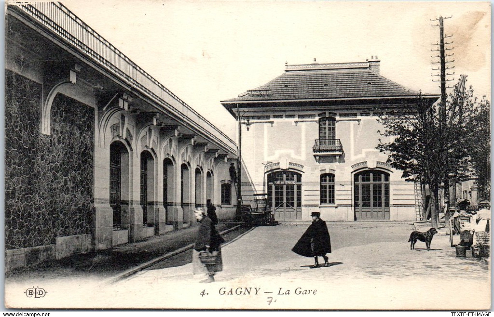 93 GAGNY - La Gare.  - Gagny