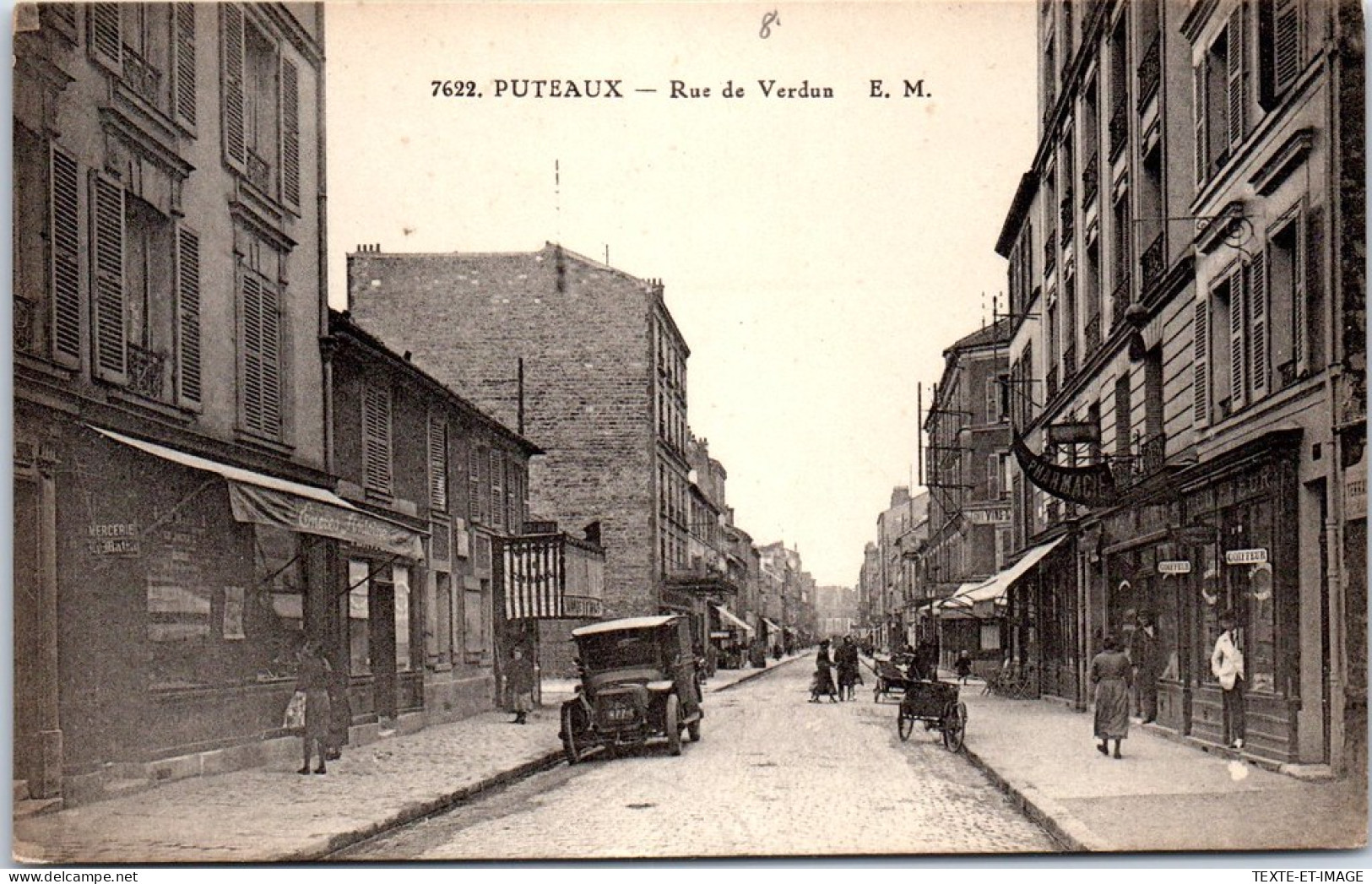 92 PUTEAUX - Rue De Verdun  - Puteaux