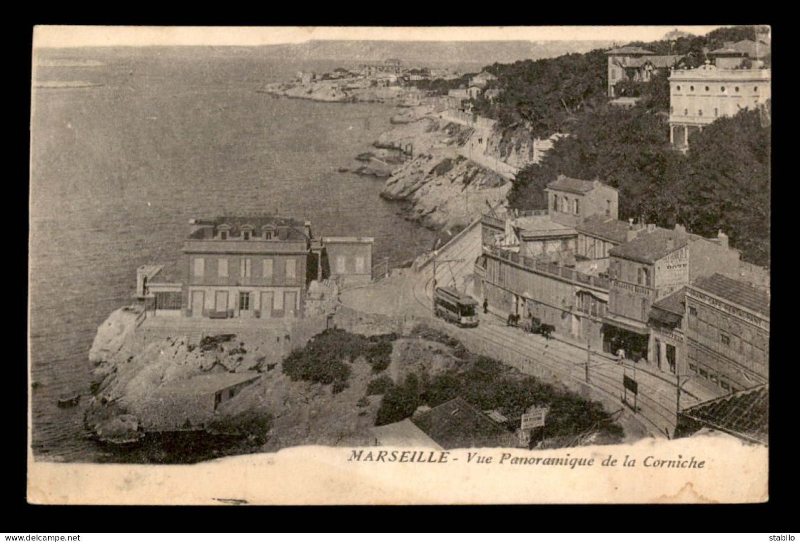 GUERRE 14/18 - CACHET DU 114EME REGIMENT TERRITORIAL D'INFANTERIE 33EME CIE A MARSEILLE - Guerre De 1914-18