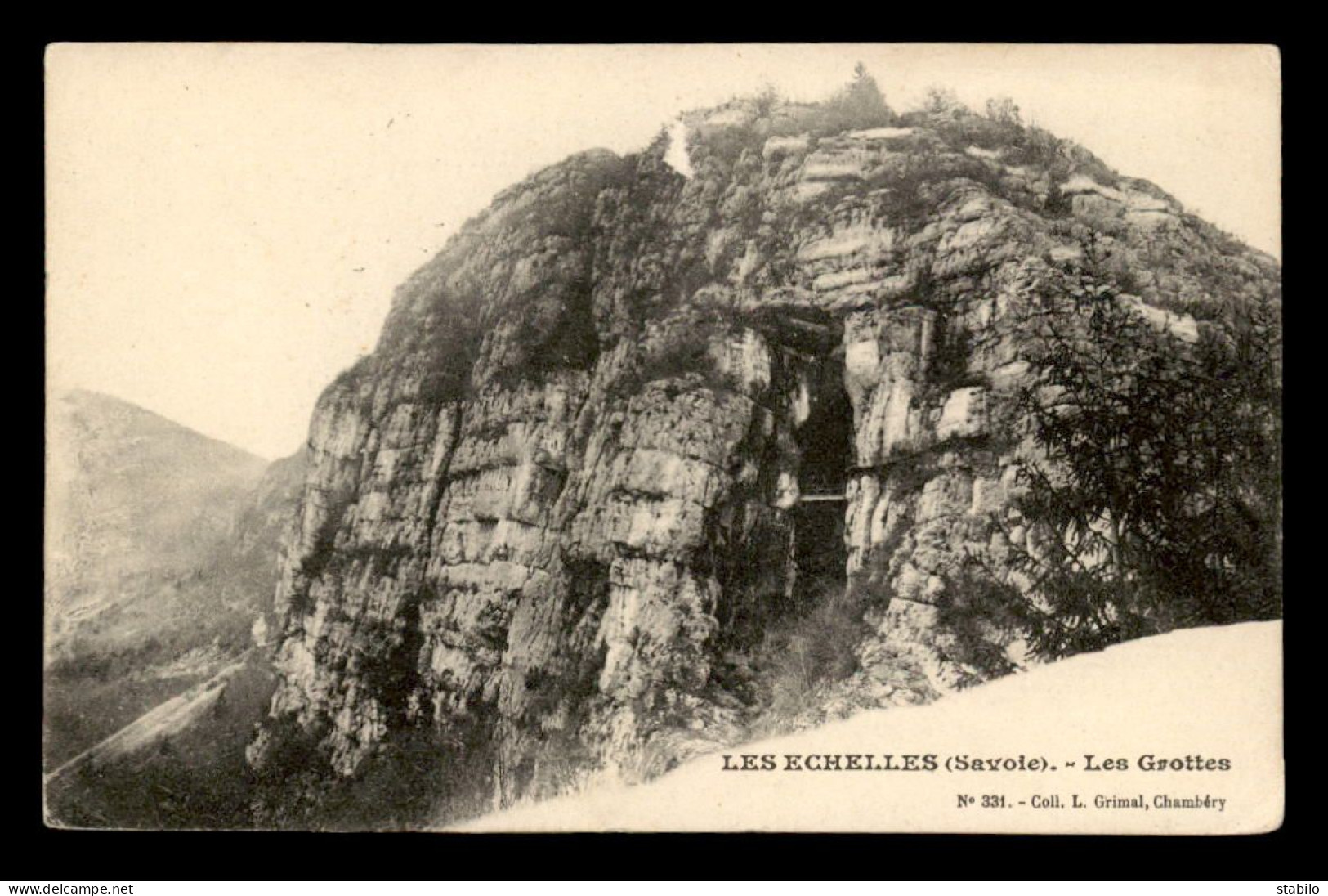 GUERRE 14/18 - CACHET DU DETACHEMENT DE ST-LAURENT-DU-PONT DU 140EME REGIMENT D'INFANTERIE - WW I