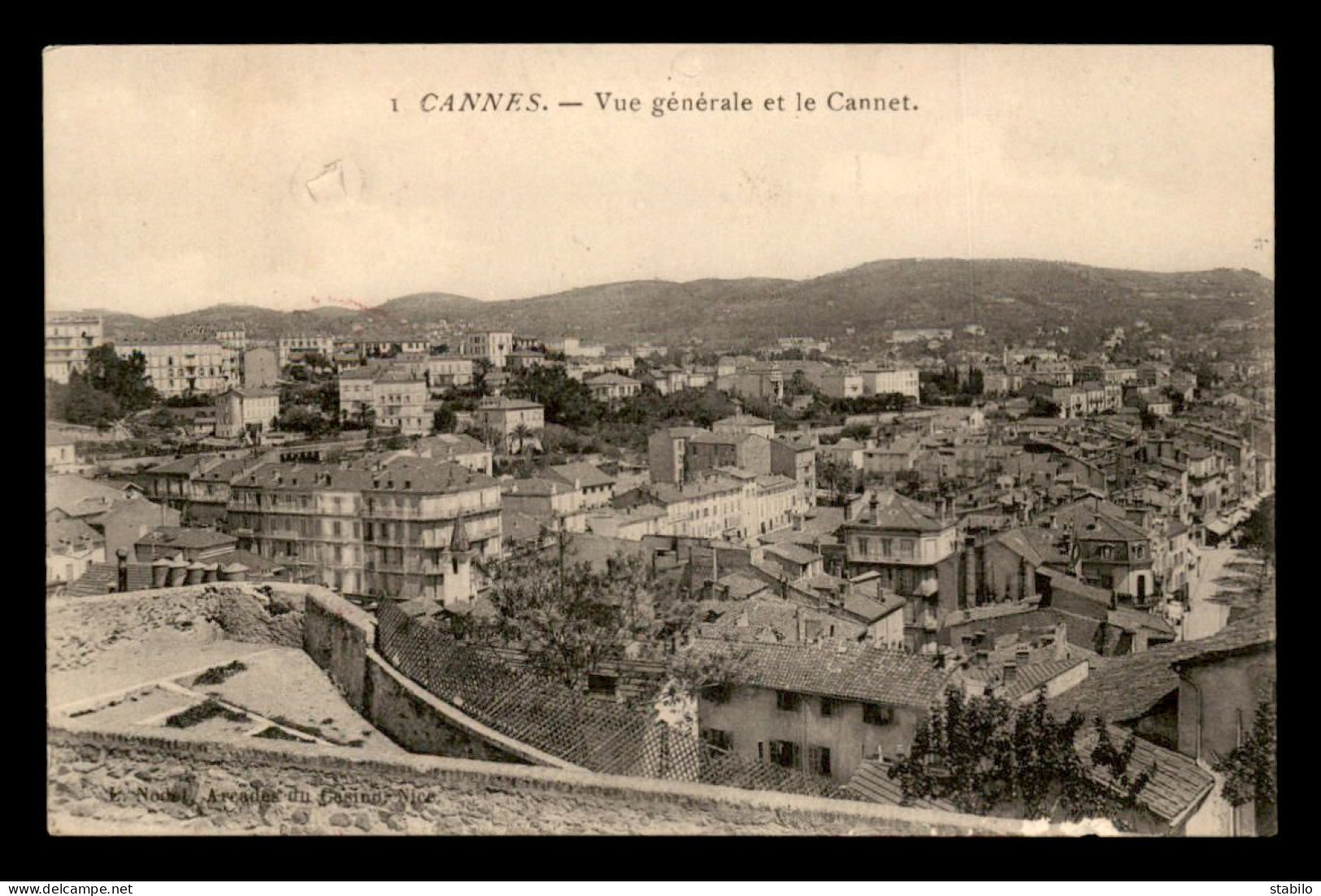 GUERRE 14/18 - CACHET HOPITAL TEMPORAIRE DE MONT-FLEURY - Guerre De 1914-18