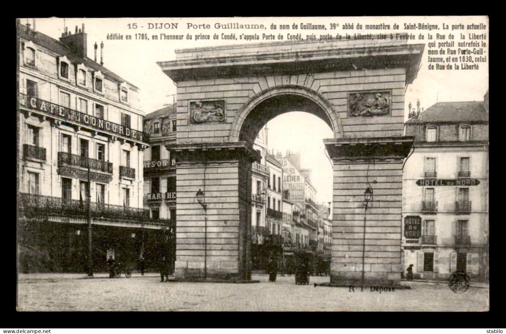 GUERRE 14/18 - CACHET HOPITAL N°77 PLACE DE DIJON 20 JANVIER 1917 - Guerre De 1914-18