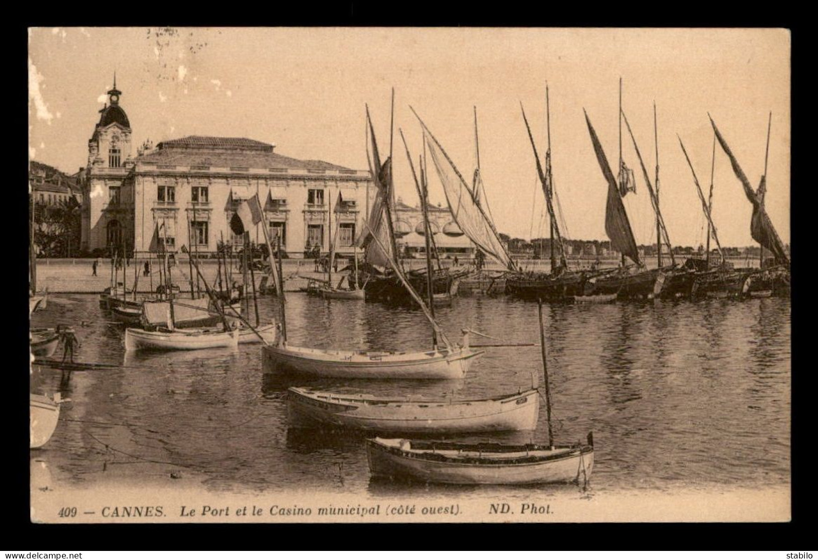 GUERRE 14/18 - CACHET HOPITAL TEMPORAIRE N°60 BIS HOTEL DU PARC A CANNES (ALPES-MARITIMES) - 1. Weltkrieg 1914-1918