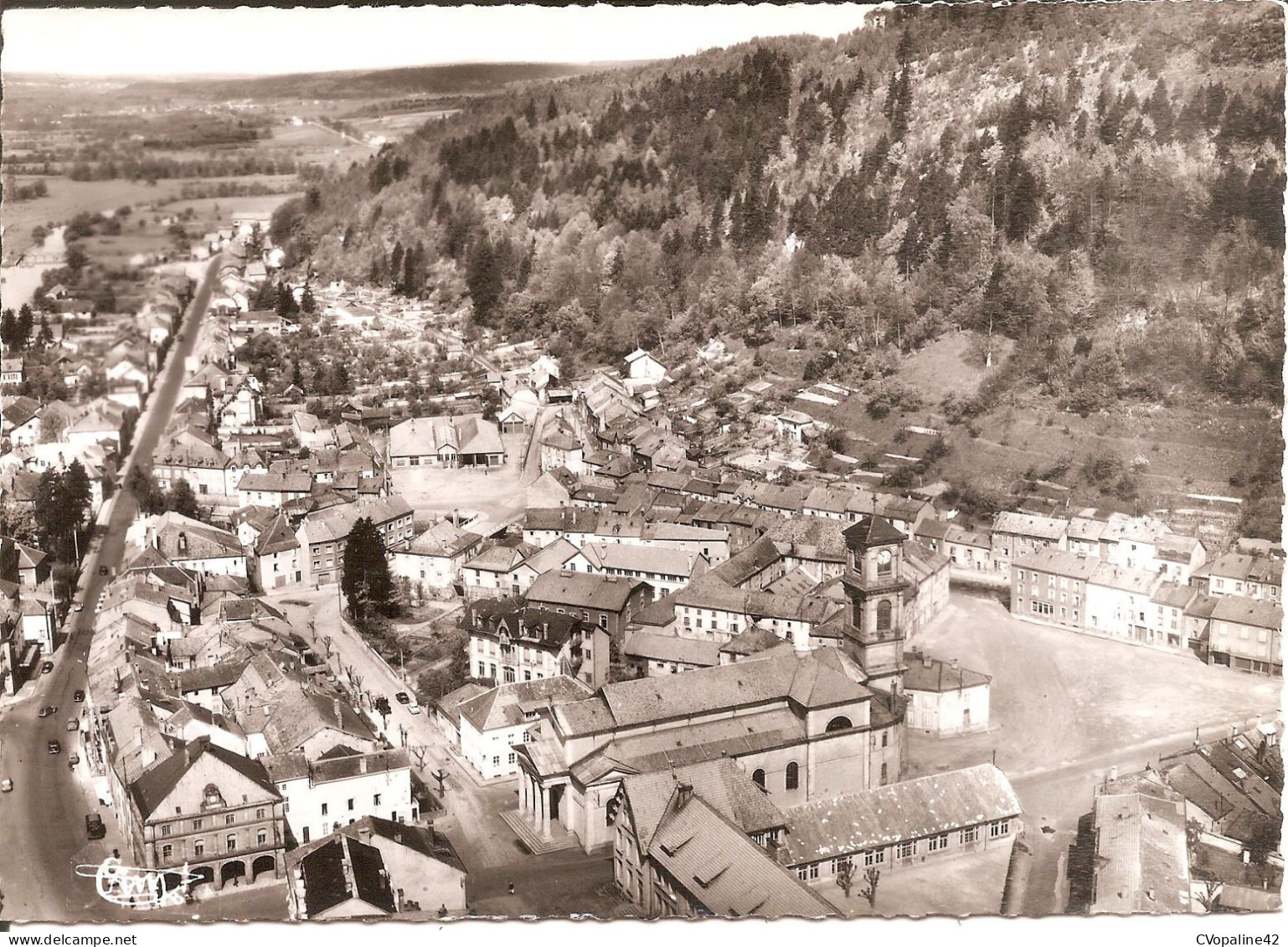 RAON-L'ETAPE (88) Vue Générale  CPSM  GF - Raon L'Etape