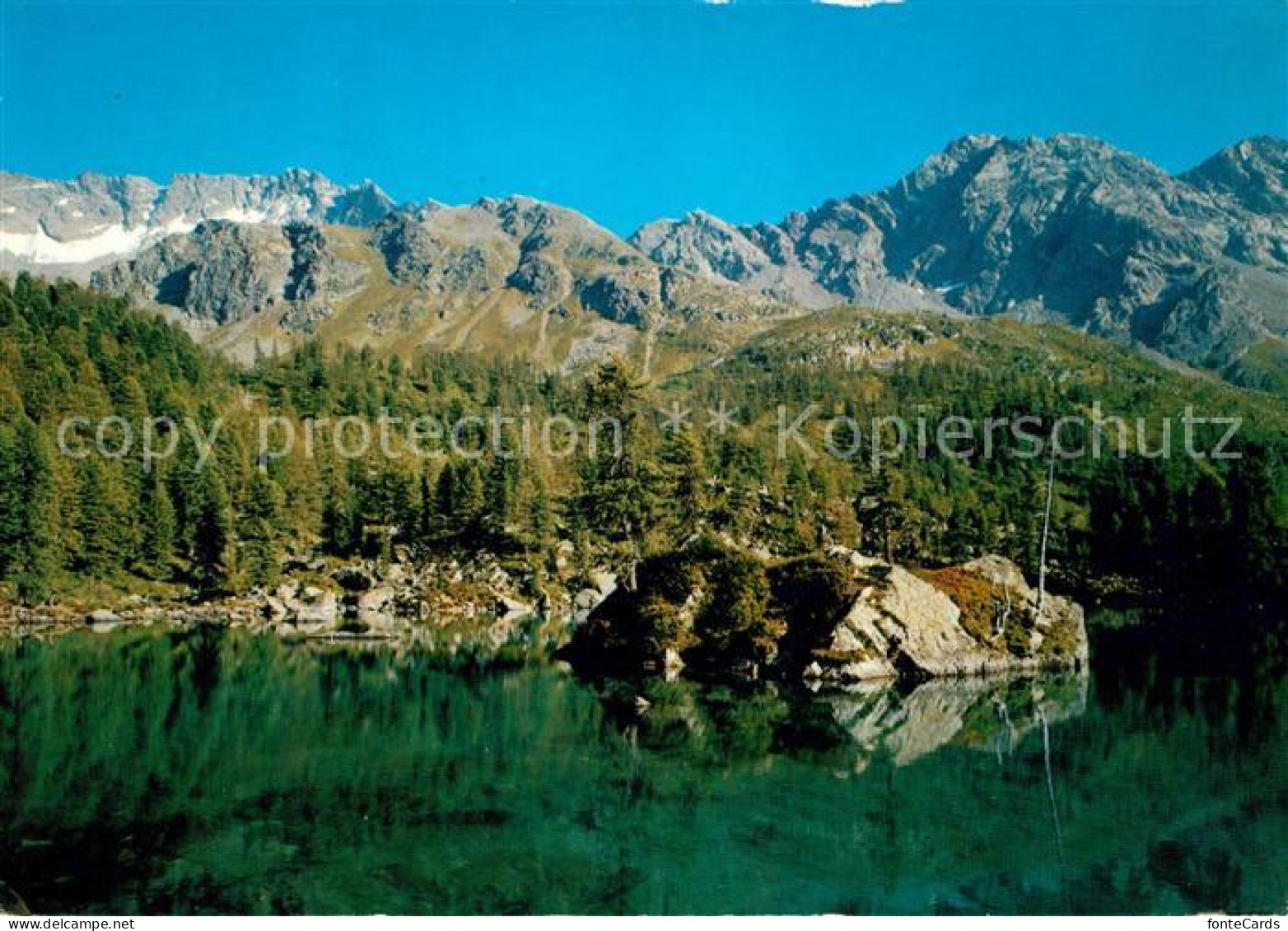 13199949 Poschiavo Lago Di Saoseo Poschiavo - Other & Unclassified