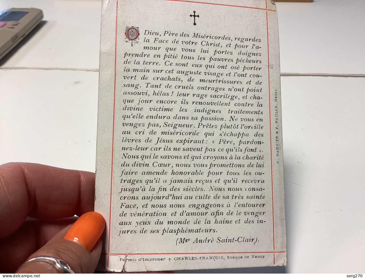 Image Pieuse Image Religieuse 1900 Mon Jésus, Jeté Sur Nous, Un Regard De Miséricorde, Le Vrai Portrait De Notre Seigne - Devotion Images