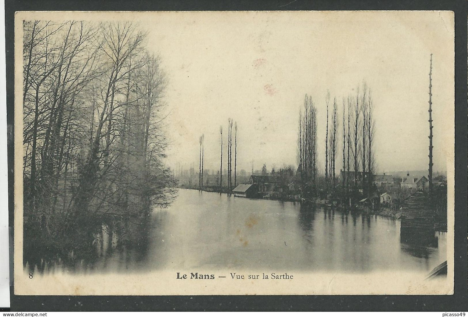 Sarthe , Le Mans , Vue Sur La Sarthe - Le Mans