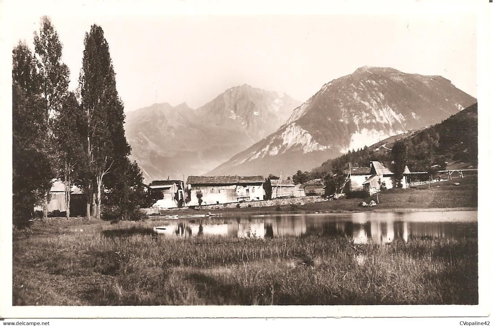 SAINT-BON-en-TARANTAISE (73) Le Lac Du Praz (1260 M)  CPSM  PF - Autres & Non Classés