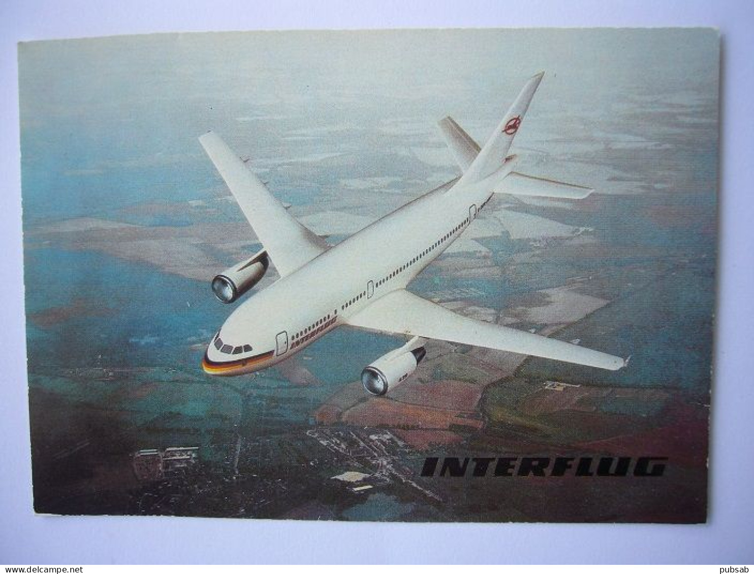 Avion / Airplane / INTERFLUG / Airbua S310-208 / Airline Issue - 1946-....: Era Moderna