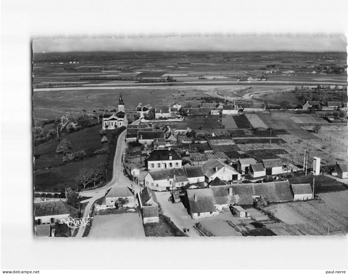 MONETAY SUR ALLIER : Vue Générale - Très Bon état - Other & Unclassified