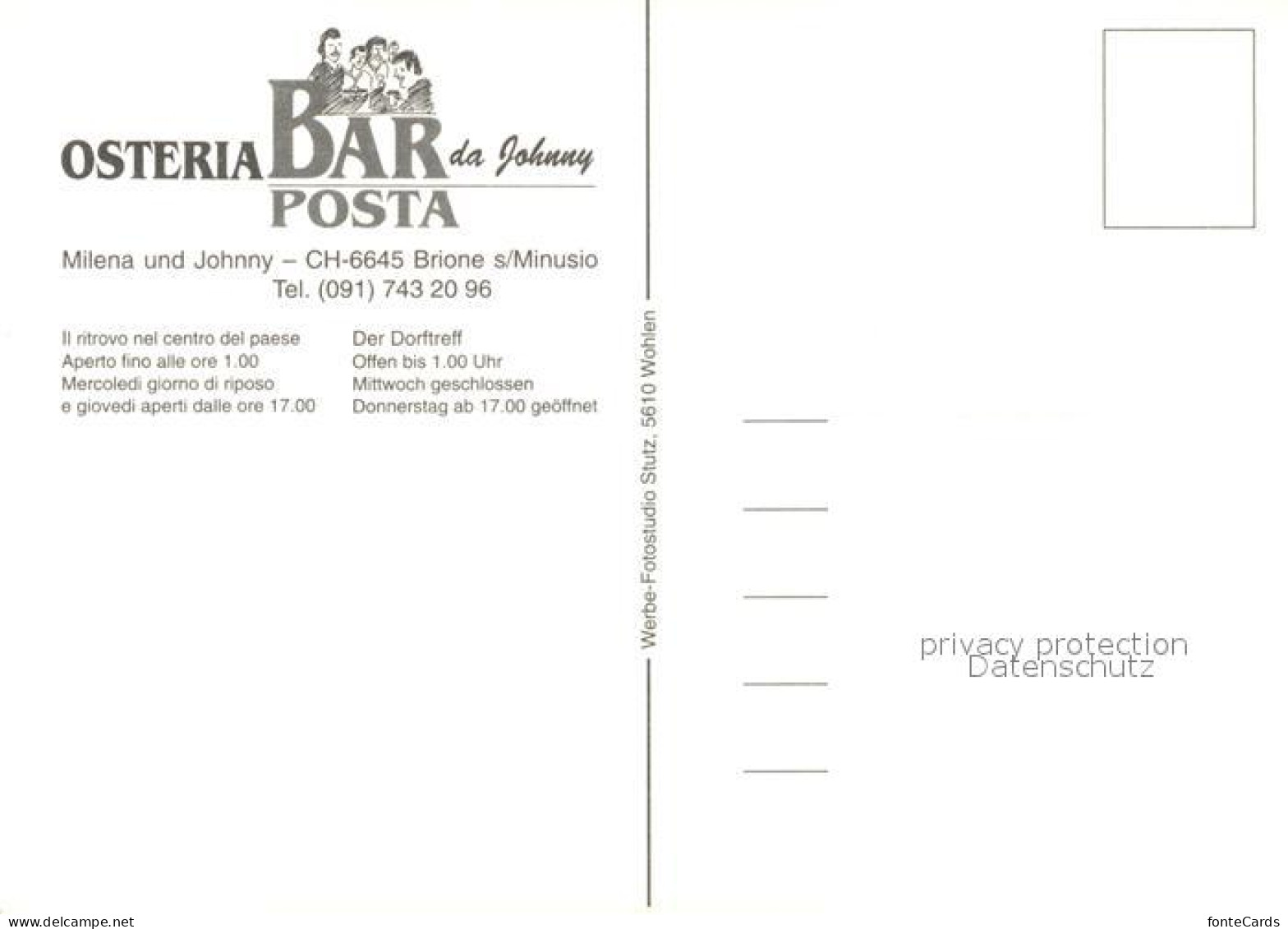 13197007 Brione Osteria Bar Posta Brione - Other & Unclassified