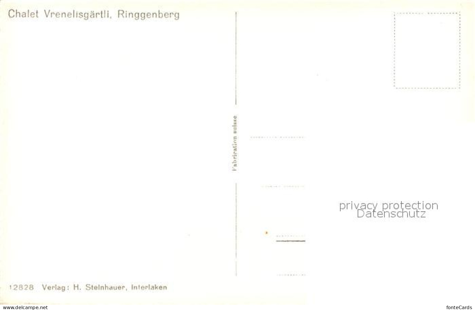 13195887 Ringgenberg Chalet Vrenelisgaertli Ringgenberg - Otros & Sin Clasificación