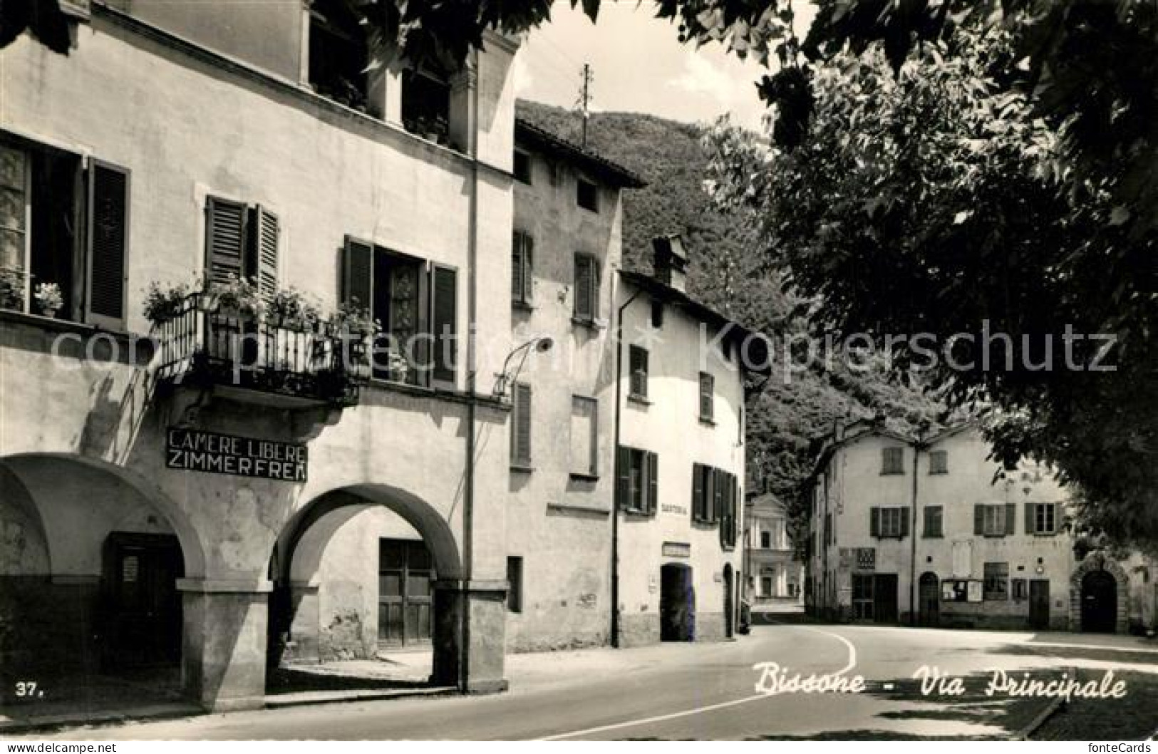 13195877 Bissone Lago Di Lugano Via Principale Bissone Lago Di Lugano - Other & Unclassified