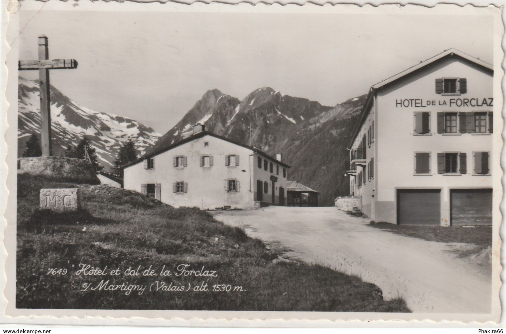 HOTEL FORCLAZ MARTYGNY - Martigny